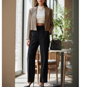 NWT ZARA cropped Blazer